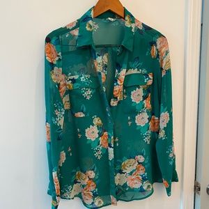 Flowered Shirt